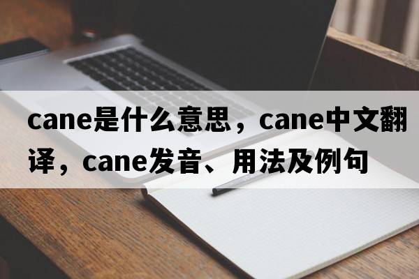 cane是什么意思，cane中文翻譯，cane發(fā)音、用法及例句