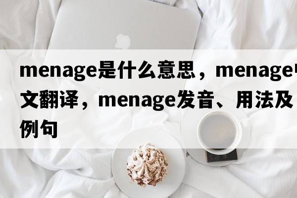 menage是什么意思，menage中文翻譯，menage發(fā)音、用法及例句