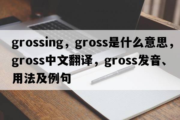 grossing，gross是什么意思，gross中文翻譯，gross發(fā)音、用法及例句
