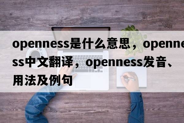 openness是什么意思，openness中文翻譯，openness發(fā)音、用法及例句