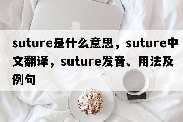 suture是什么意思，suture中文翻譯，suture發(fā)音、用法及例句