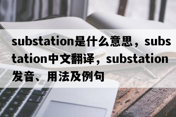 substation是什么意思，substation中文翻譯，substation發(fā)音、用法及例句
