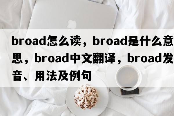 broad怎么讀，broad是什么意思，broad中文翻譯，broad發(fā)音、用法及例句