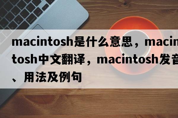 Macintosh是什么意思，Macintosh中文翻譯，Macintosh發(fā)音、用法及例句