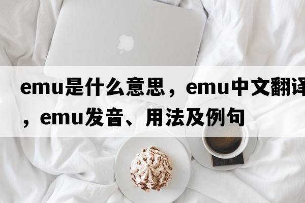 EMU是什么意思，EMU中文翻譯，EMU發(fā)音、用法及例句