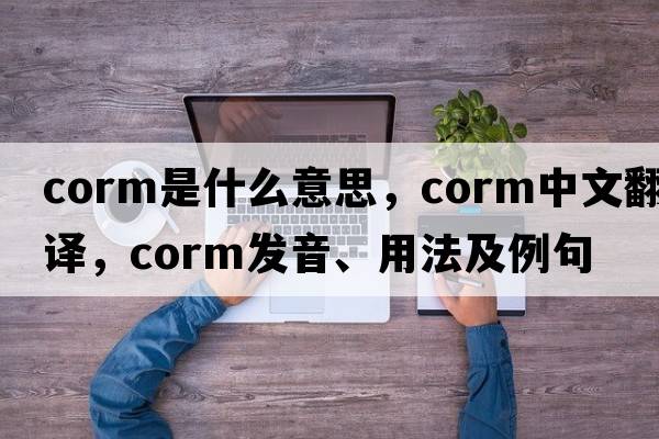 corm是什么意思，corm中文翻譯，corm發(fā)音、用法及例句