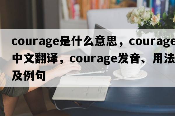 courage是什么意思，courage中文翻譯，courage發(fā)音、用法及例句
