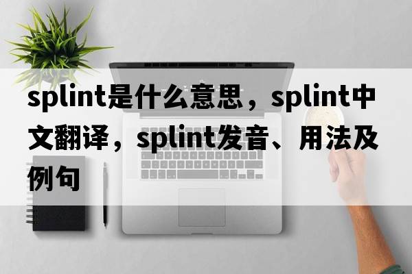 splint是什么意思，splint中文翻譯，splint發(fā)音、用法及例句