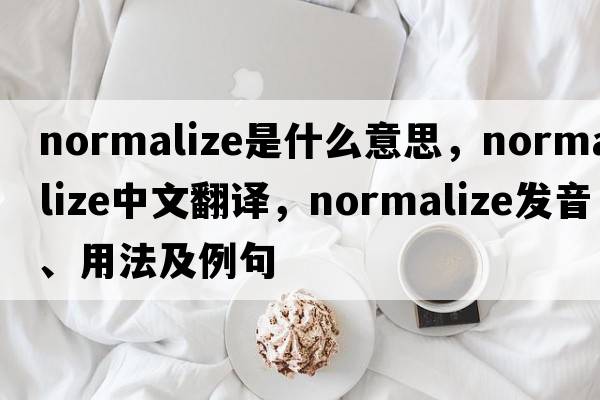 normalize是什么意思，normalize中文翻譯，normalize發(fā)音、用法及例句