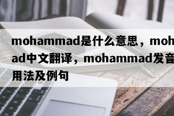 MOHAMMAD是什么意思，MOHAMMAD中文翻譯，MOHAMMAD發(fā)音、用法及例句