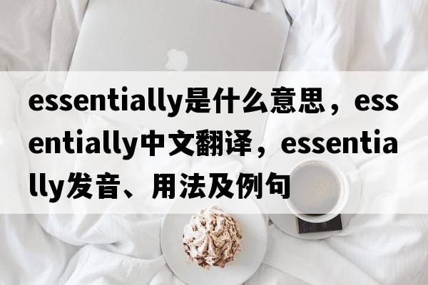 essentially是什么意思，essentially中文翻譯，essentially發(fā)音、用法及例句