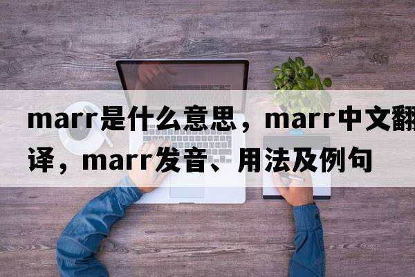 Marr是什么意思，Marr中文翻譯，Marr發(fā)音、用法及例句