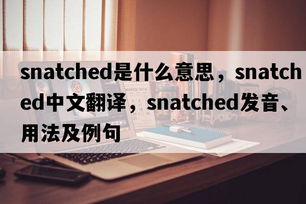 snatched是什么意思，snatched中文翻譯，snatched發(fā)音、用法及例句