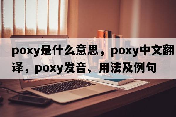 poxy是什么意思，poxy中文翻譯，poxy發(fā)音、用法及例句