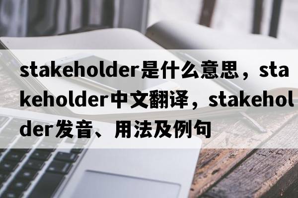 stakeholder是什么意思，stakeholder中文翻譯，stakeholder發(fā)音、用法及例句