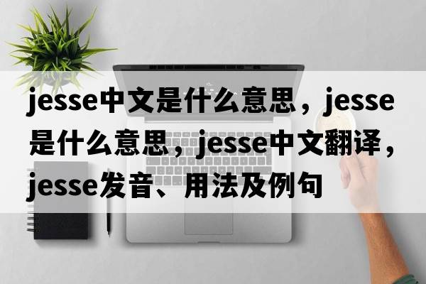 jesse中文是什么意思，Jesse是什么意思，Jesse中文翻譯，Jesse發(fā)音、用法及例句
