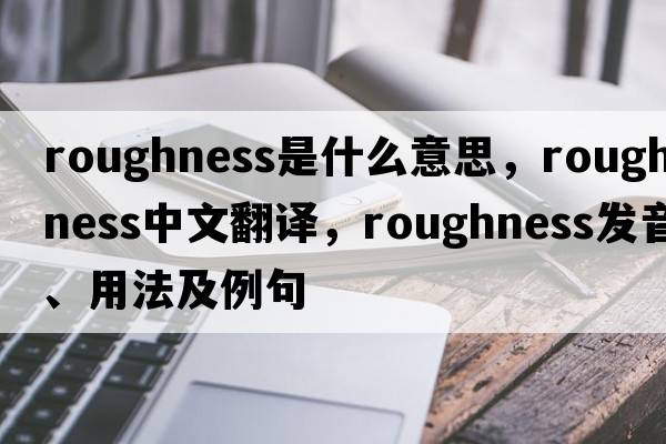 roughness是什么意思，roughness中文翻譯，roughness發(fā)音、用法及例句