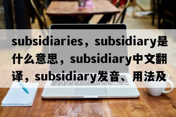 subsidiaries，subsidiary是什么意思，subsidiary中文翻譯，subsidiary發(fā)音、用法及例句
