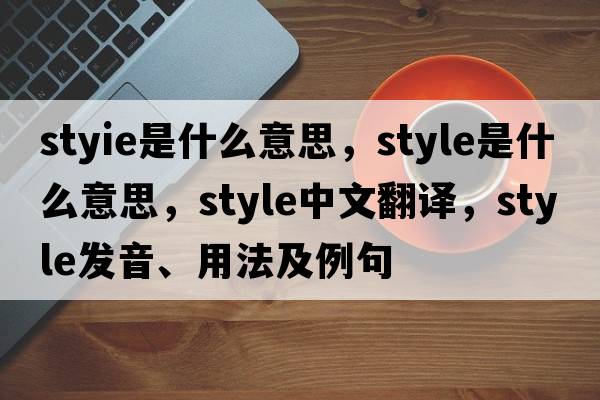 styie是什么意思，style是什么意思，style中文翻譯，style發(fā)音、用法及例句