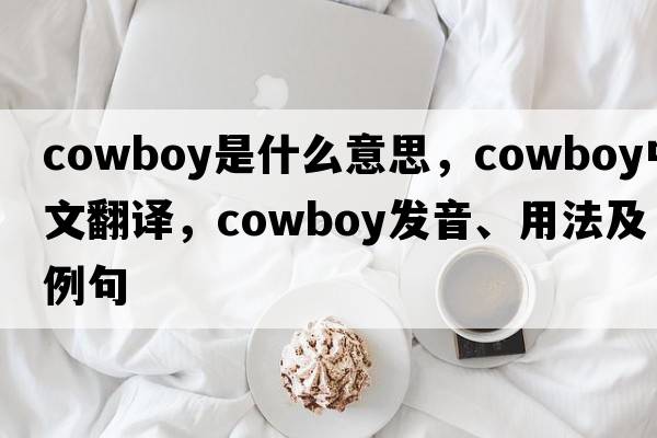 cowboy是什么意思，cowboy中文翻譯，cowboy發(fā)音、用法及例句