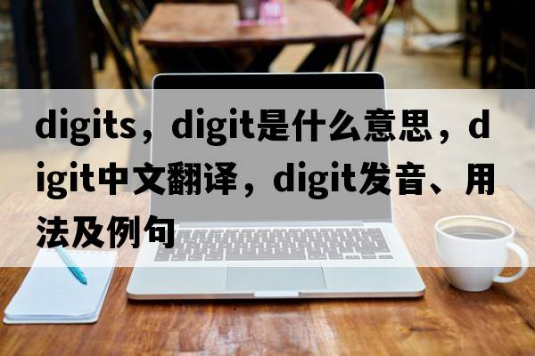 digits，digit是什么意思，digit中文翻譯，digit發(fā)音、用法及例句