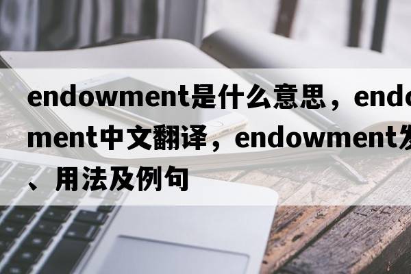endowment是什么意思，endowment中文翻譯，endowment發(fā)音、用法及例句