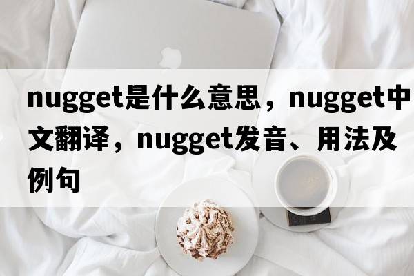 nugget是什么意思，nugget中文翻譯，nugget發(fā)音、用法及例句