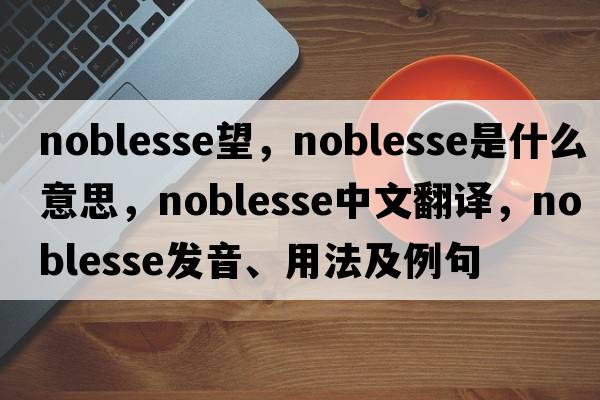 noblesse望，noblesse是什么意思，noblesse中文翻譯，noblesse發(fā)音、用法及例句