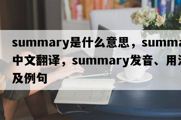 summary是什么意思，summary中文翻譯，summary發(fā)音、用法及例句