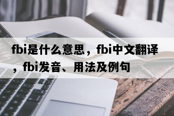 FBI是什么意思，FBI中文翻譯，FBI發(fā)音、用法及例句