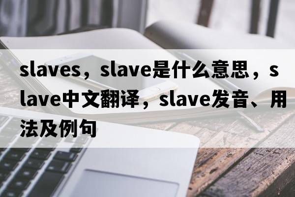 slaves，slave是什么意思，slave中文翻譯，slave發(fā)音、用法及例句