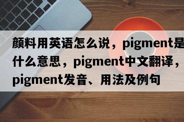 顏料用英語(yǔ)怎么說(shuō)，pigment是什么意思，pigment中文翻譯，pigment發(fā)音、用法及例句