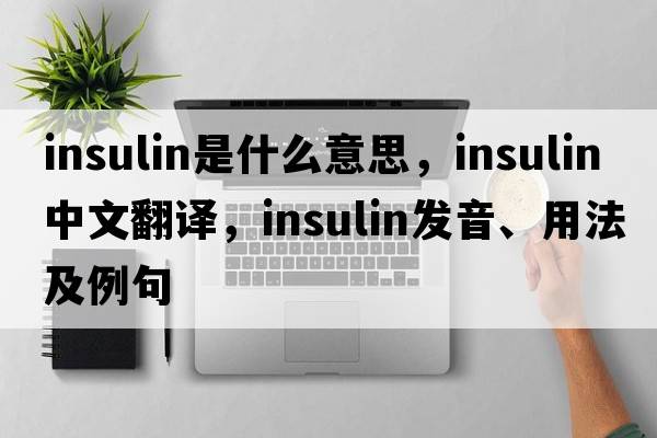 insulin是什么意思，insulin中文翻譯，insulin發(fā)音、用法及例句