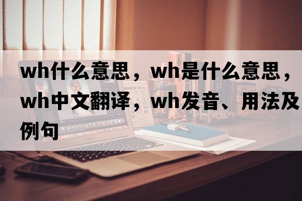 wh什么意思，wh是什么意思，wh中文翻譯，wh發(fā)音、用法及例句