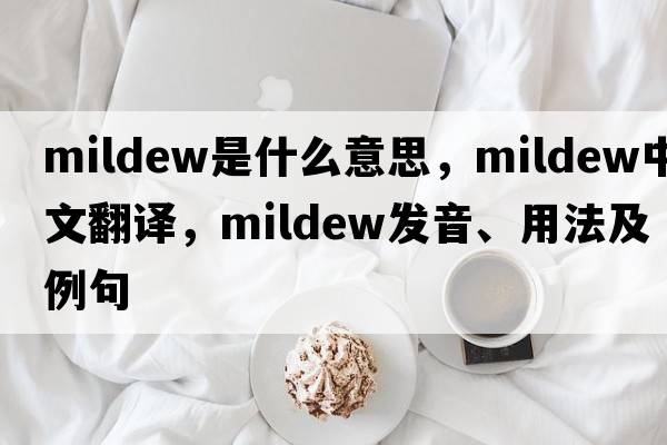 mildew是什么意思，mildew中文翻譯，mildew發(fā)音、用法及例句