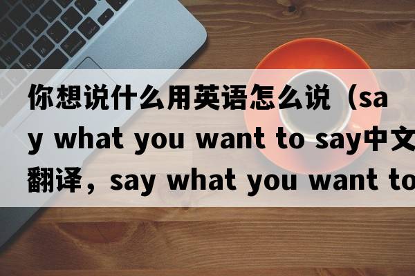 你想說(shuō)什么用英語(yǔ)怎么說(shuō)（say what you want to say中文翻譯，say what you want to say是什么意思，say what you want to say發(fā)音、用法