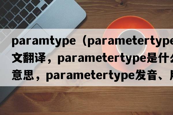 paramtype（parametertype中文翻譯，parametertype是什么意思，parametertype發(fā)音、用法及例句）