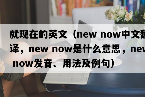 就現在的英文（new now中文翻譯，new now是什么意思，new now發(fā)音、用法及例句）