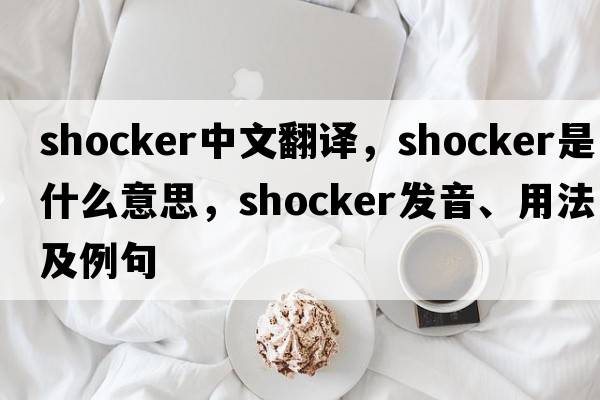 shocker中文翻譯，shocker是什么意思，shocker發(fā)音、用法及例句
