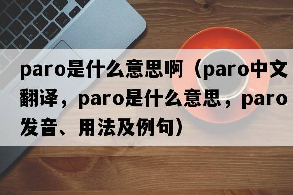 paro是什么意思?。≒aro中文翻譯，Paro是什么意思，Paro發(fā)音、用法及例句）