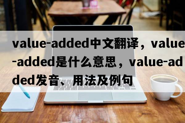 value-added中文翻譯，value-added是什么意思，value-added發(fā)音、用法及例句