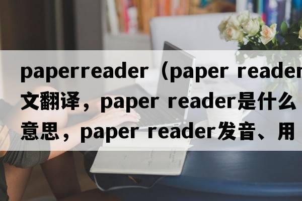 paperreader（paper reader中文翻譯，paper reader是什么意思，paper reader發(fā)音、用法及例句）