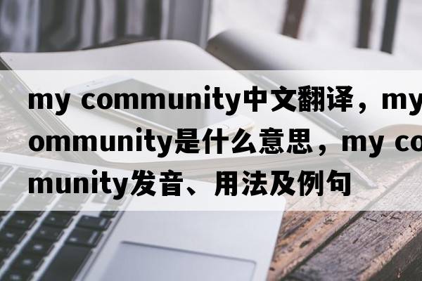 my community中文翻譯，my community是什么意思，my community發(fā)音、用法及例句