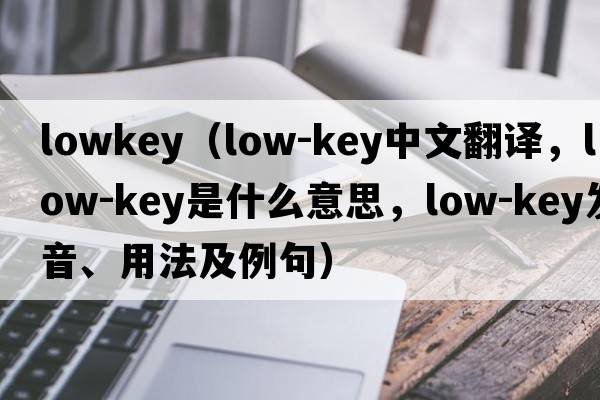 lowkey（low-key中文翻譯，low-key是什么意思，low-key發(fā)音、用法及例句）
